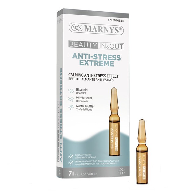 Marnys ampollas anti-stress extreme 7u Imagen de Marnys ampollas anti-stress extreme 7u