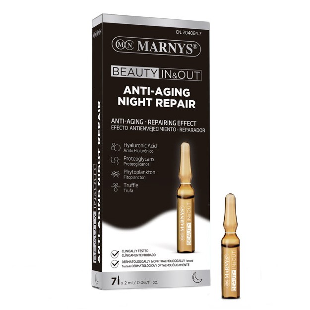 Marnys ampollas anti-aging night repair 7u Imagen de Marnys ampollas anti-aging night repair 7u