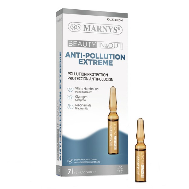 Marnys ampollas anti-pollution extreme 7u Imagen de Marnys ampollas anti-pollution extreme 7u
