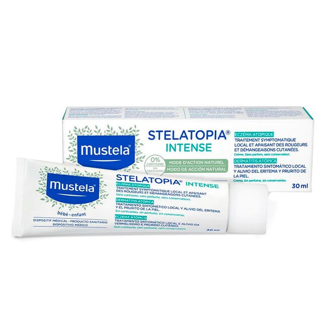 Mustela stelatopia intensive 30ml Imagen de Mustela stelatopia intensive 30ml