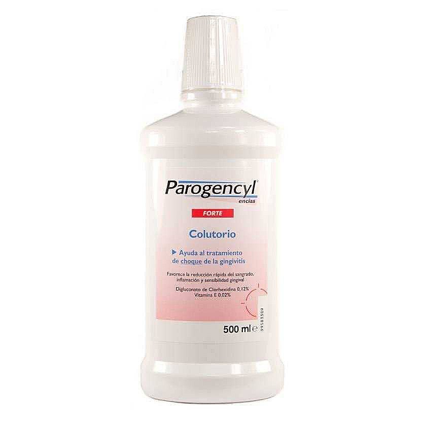 Parogencyl colutorio forte 500ml Imagen de Parogencyl colutorio forte 500ml