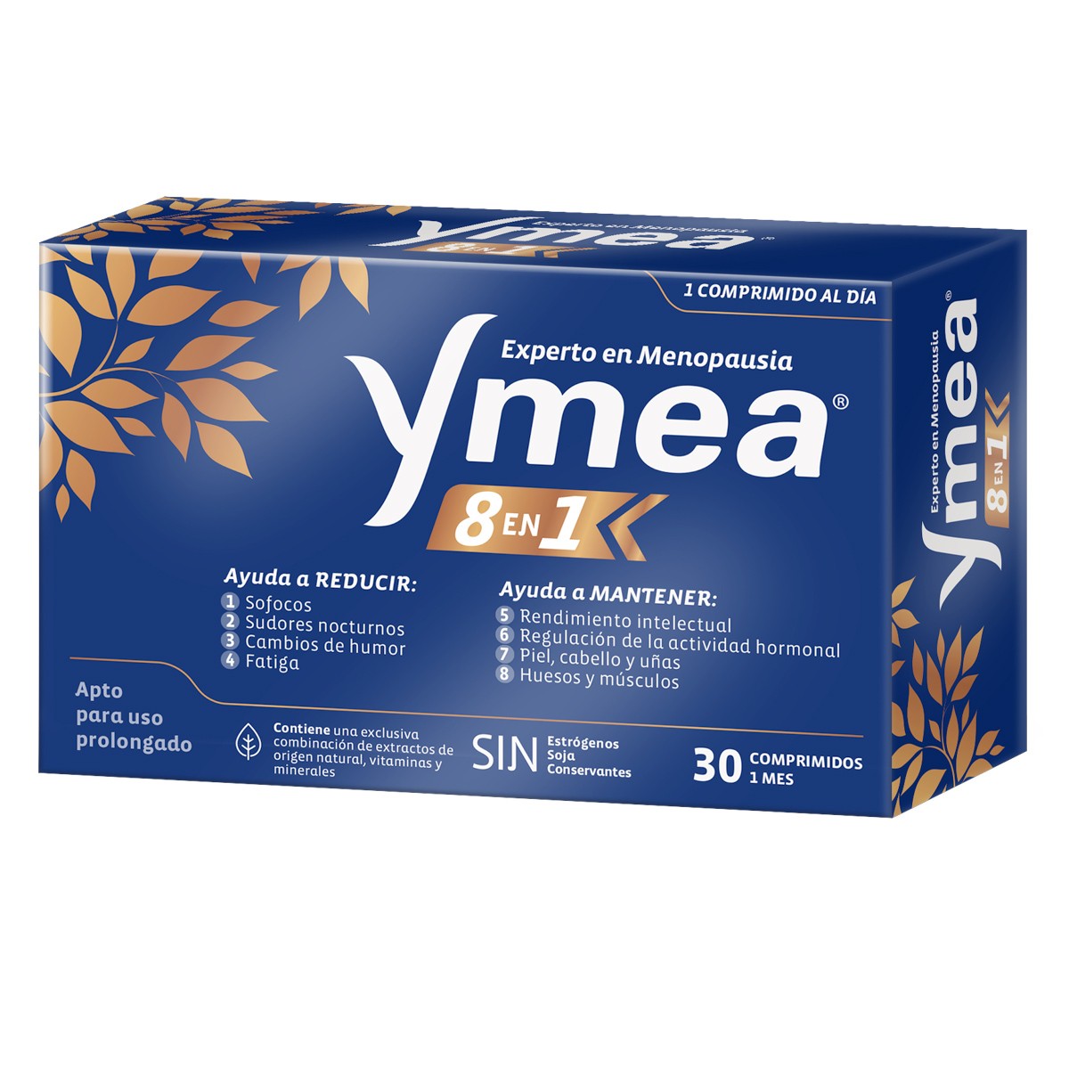 Ymea 8 en 1 30 comprimidos Imagen de Ymea 8 en 1 30 comprimidos