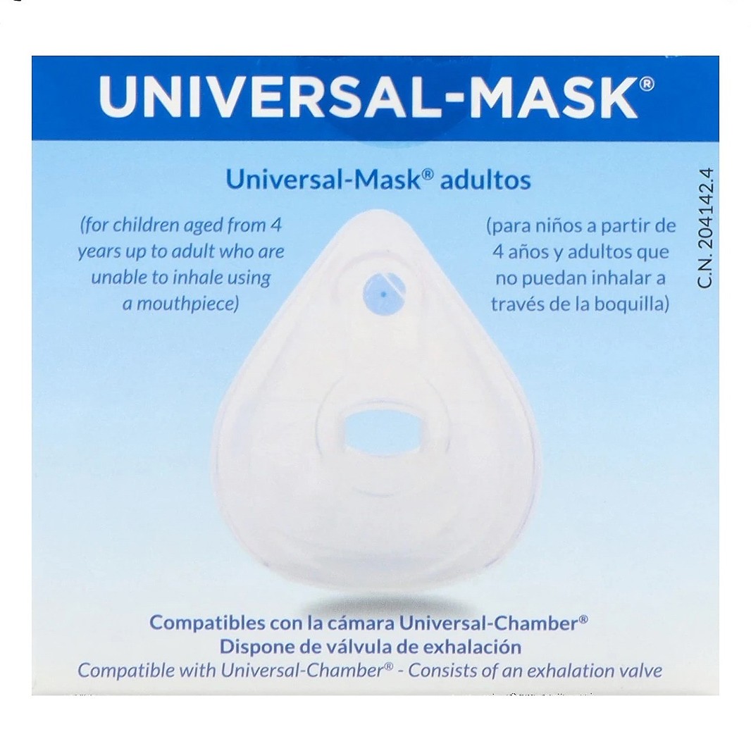 Universal Mask Adultos 1u Imagen de Universal Mask Adultos 1u