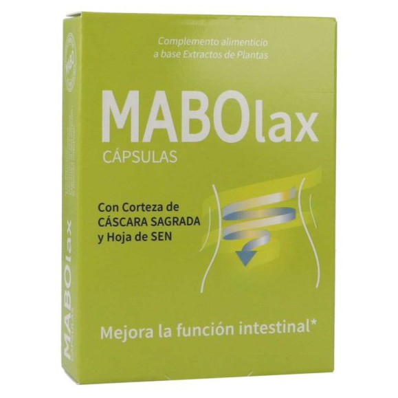 Mabolax 30 cápsulas Imagen de Mabolax 30 cápsulas
