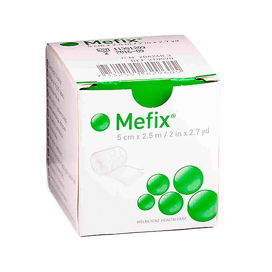 Mefix esparadrapo 5 cm x 2,5 m Imagen de Mefix esparadrapo 5 cm x 2,5 m