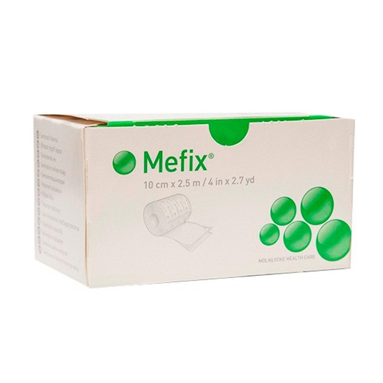Mefix esparadrapo 10 cm x 2,5 m Imagen de Mefix esparadrapo 10 cm x 2,5 m