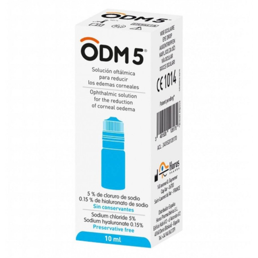 Odm5 pomada oftalmica 5 gr Imagen de Odm5 pomada oftalmica 5 gr