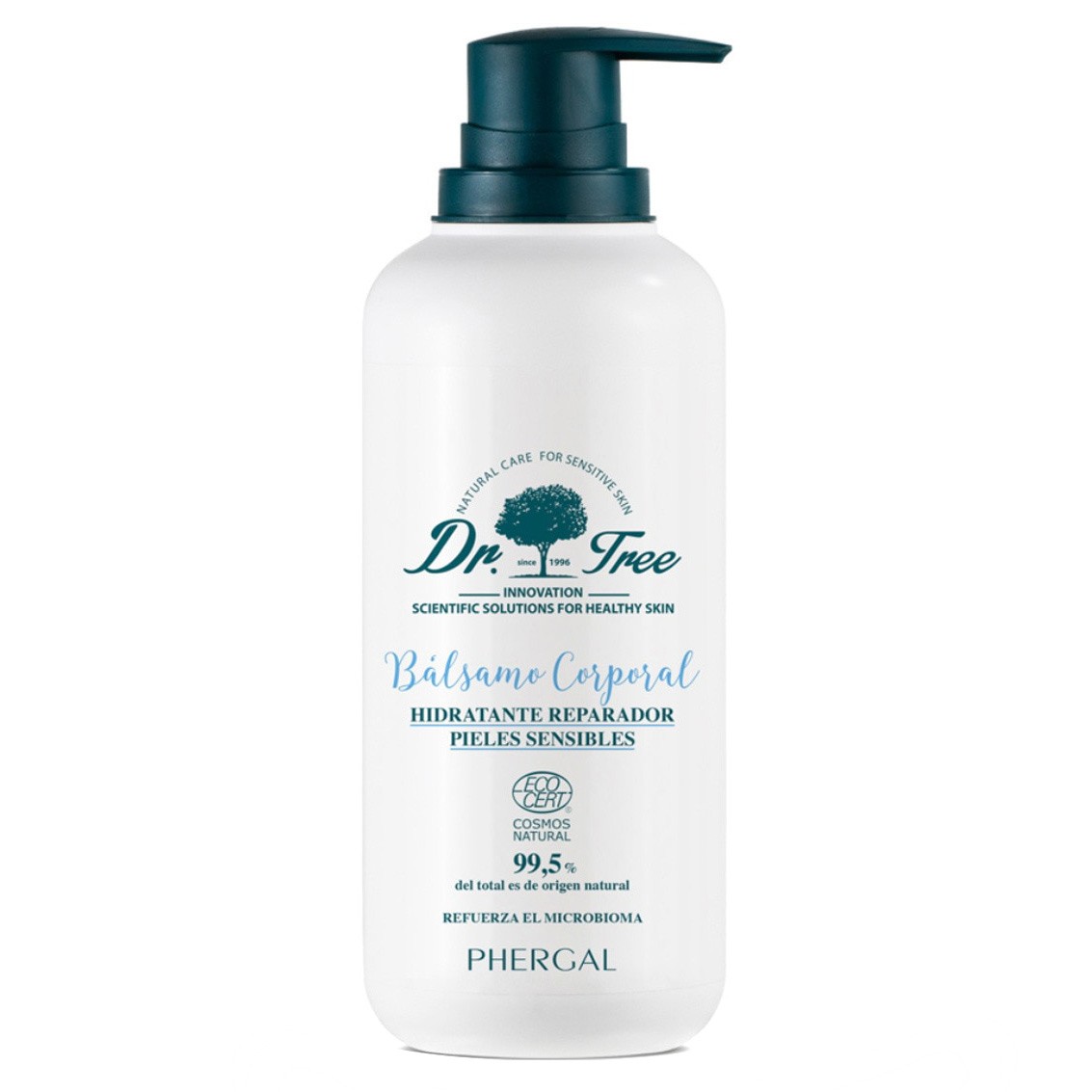 Dr.Tree eco bálsamo corporal reparador 400ml Imagen de Dr.Tree eco bálsamo corporal reparador 400ml