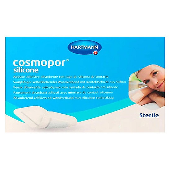 COSMOPOR SILICONE P5 20X10 CM 5u Imagen de COSMOPOR SILICONE P5 20X10 CM 5u