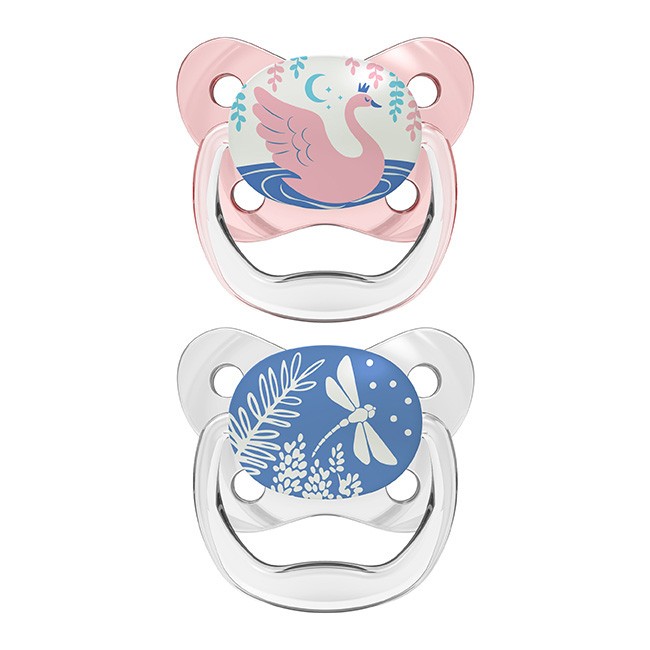 DrBrown's chupete preventivo rosa 0-6 meses Imagen de DrBrown's chupete preventivo rosa 0-6 meses