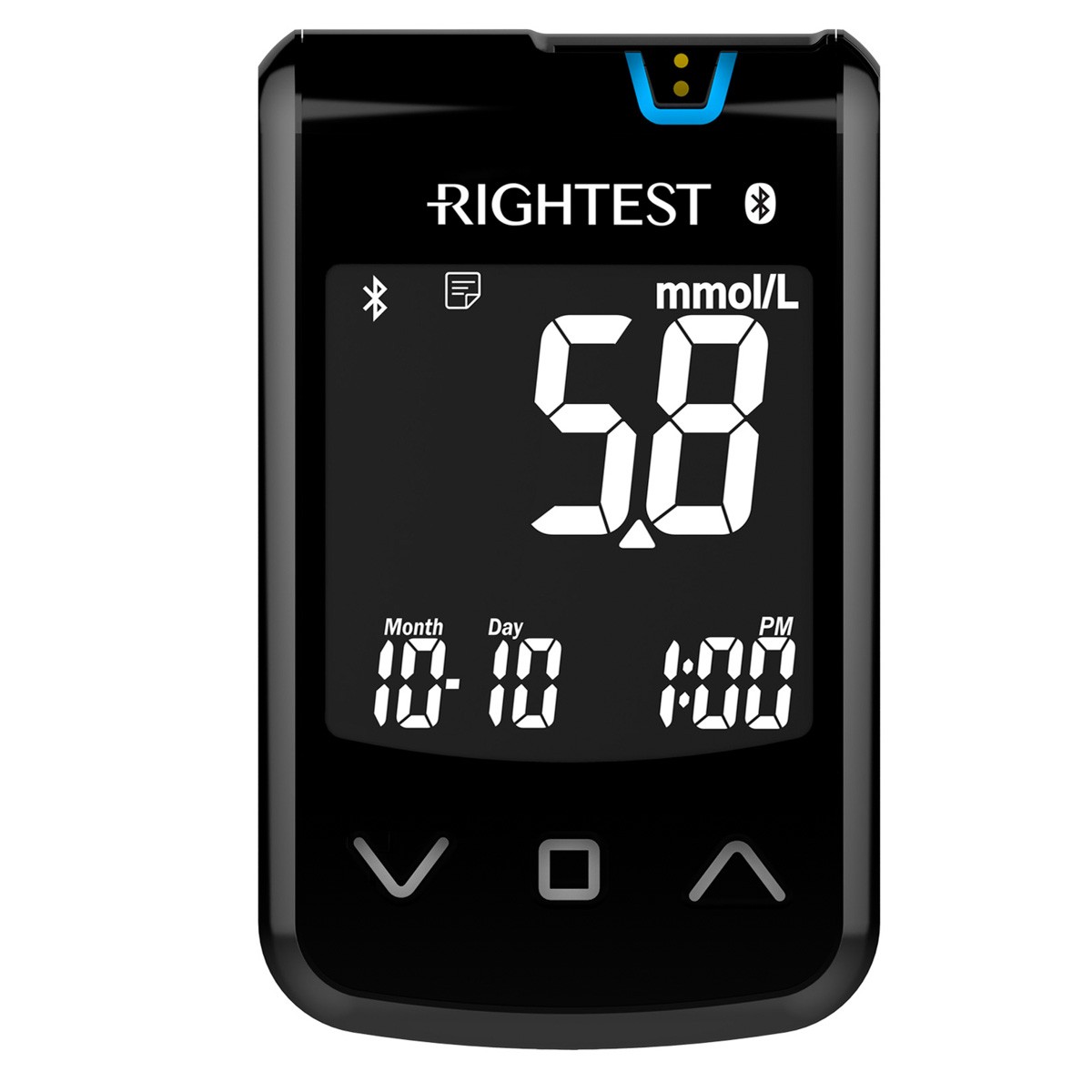 Rightest Max Plus glucómetro 1u Imagen de Rightest Max Plus glucómetro 1u
