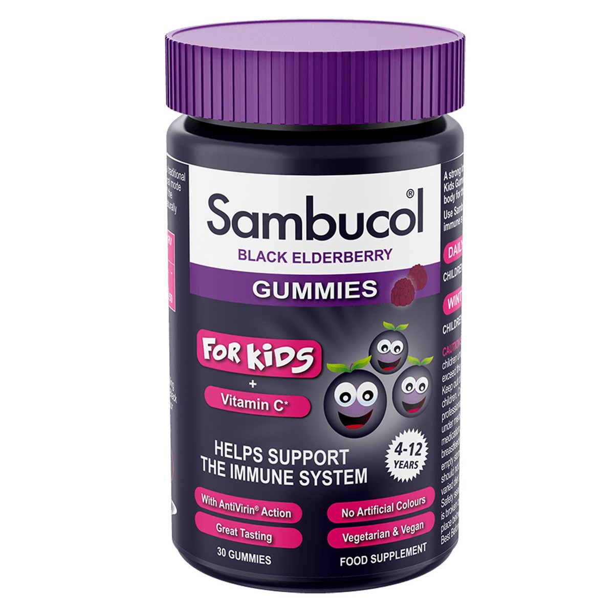 Sambucol kids 30 gominolas Imagen de Sambucol kids 30 gominolas
