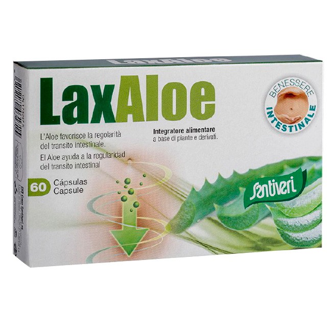 Santiveri laxaloe protect 60 cápsulas Imagen de Santiveri laxaloe protect 60 cápsulas