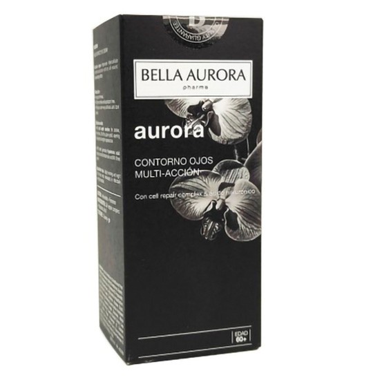 Bella Aurora contorno de ojos multi acción 15m Imagen de Bella Aurora contorno de ojos multi acción 15m