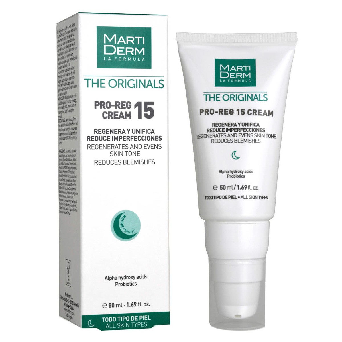 Imagen de MartiDerm The Originals Crema Pro-Reg 15 50ml