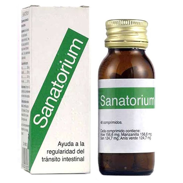 Santiveri Sanatorium laxante 48 comprimidos Imagen de Santiveri Sanatorium laxante 48 comprimidos