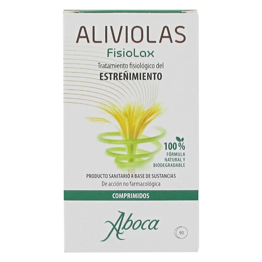 Aboca aliviolas fisiolax 90 comprimidos Imagen de Aboca aliviolas fisiolax 90 comprimidos