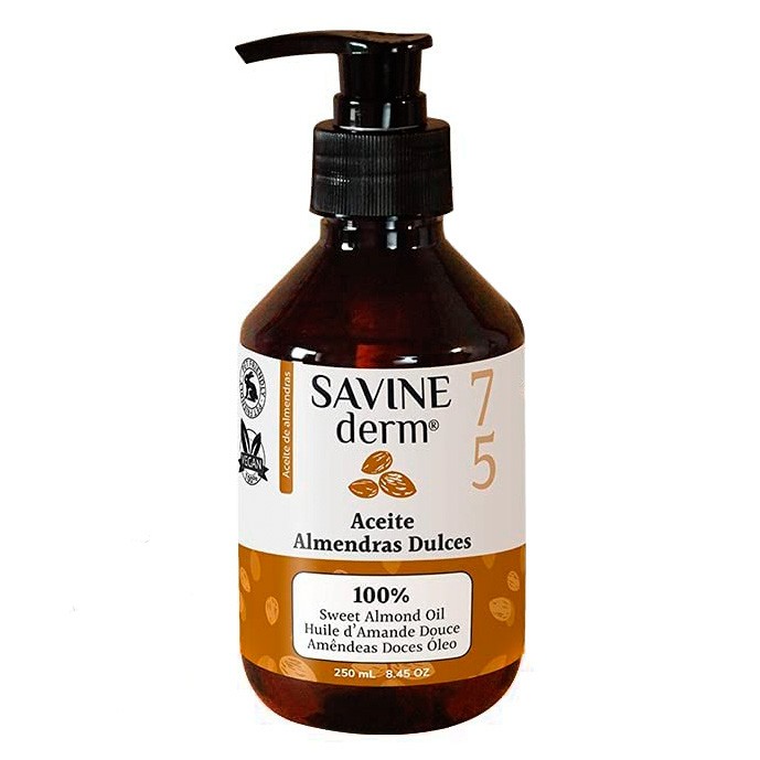 Savine derm aceite de almendras 250ml Imagen de Savine derm aceite de almendras 250ml