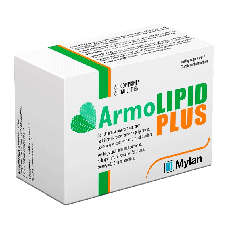 Armolipid Plus 60 comprimidos Imagen de Armolipid Plus 60 comprimidos
