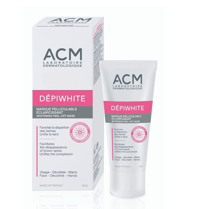 Depiwhite mascarilla peel-off aclarante 40ml Imagen de Depiwhite mascarilla peel-off aclarante 40ml