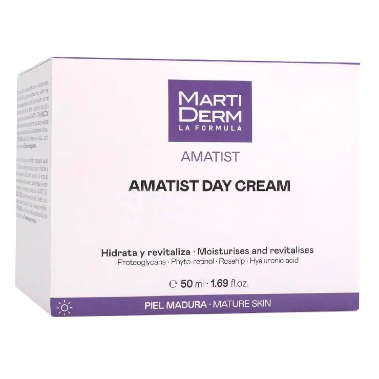 Martiderm amatist crema día 50ml Imagen de Martiderm amatist crema día 50ml