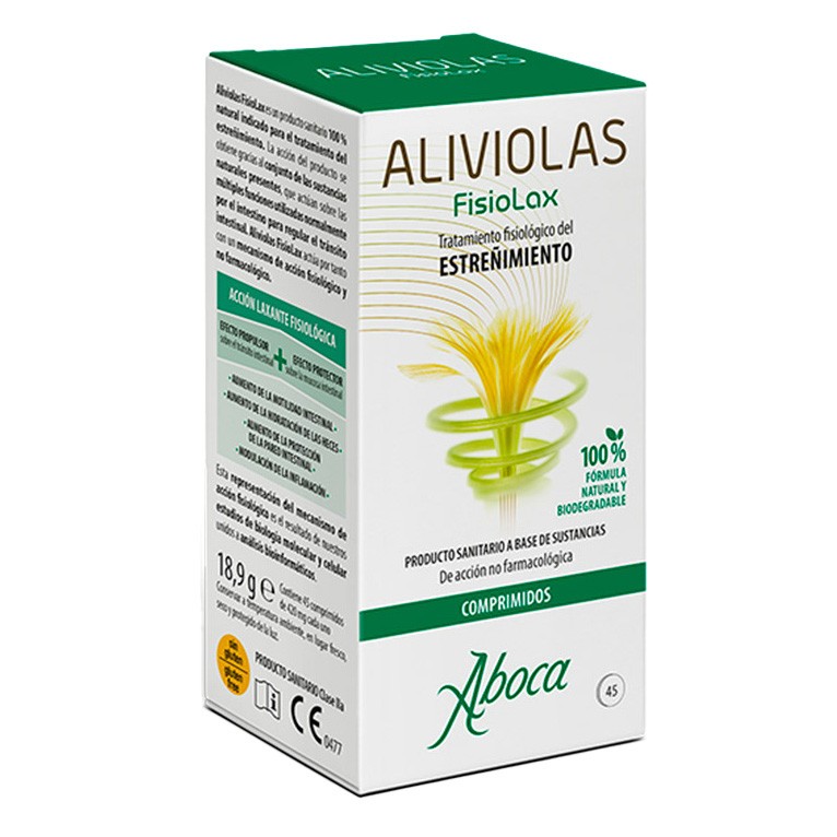 Aboca Aliviolas fisiolax jarabe 180ml Imagen de Aboca Aliviolas fisiolax jarabe 180ml