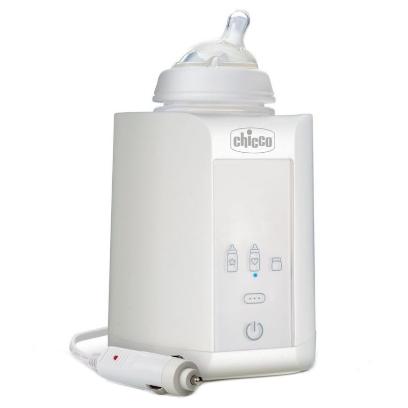 Chicco calienta biberones casa y coche Imagen de Chicco calienta biberones casa y coche