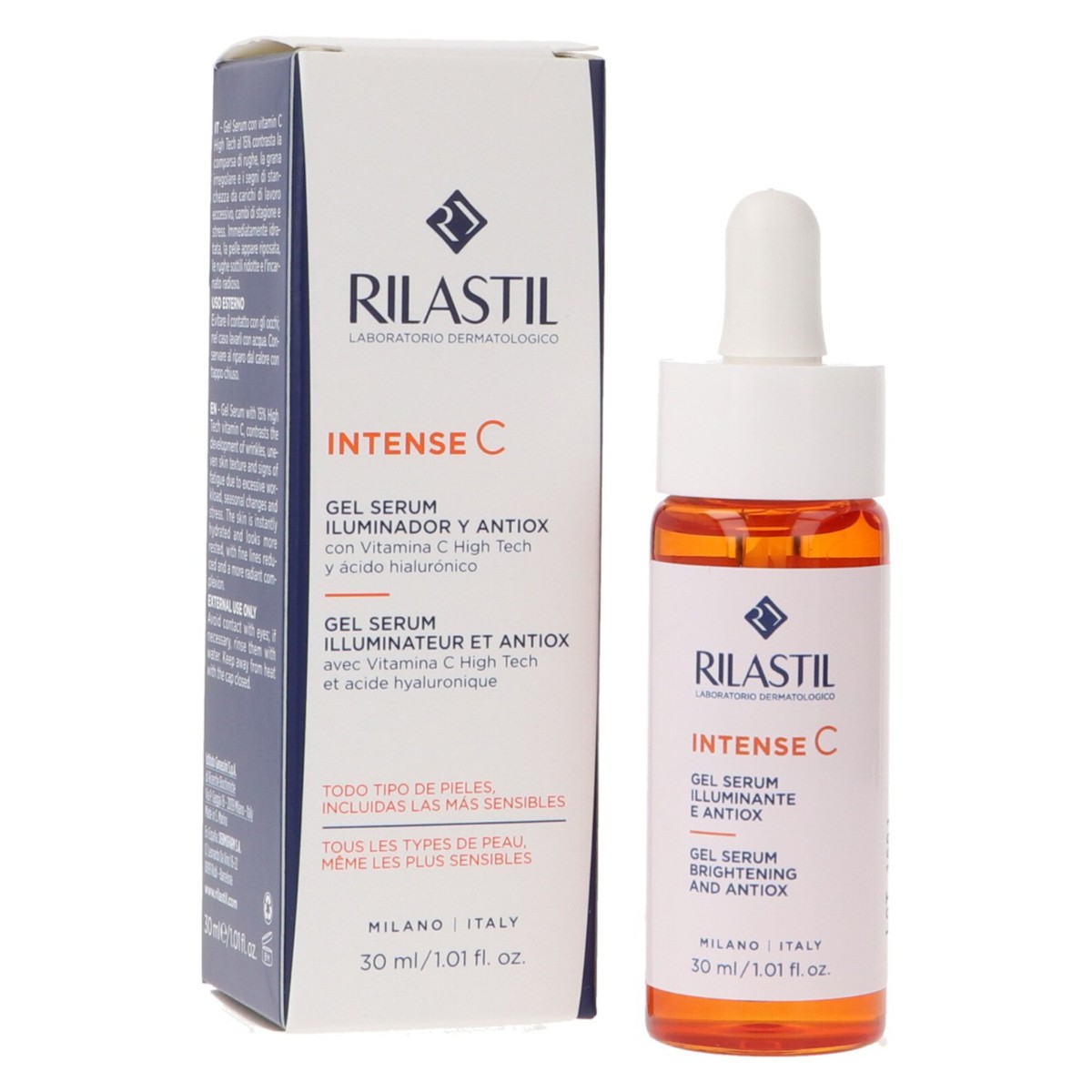 Rilastil gel serum intense c 30ml Imagen de Rilastil gel serum intense c 30ml