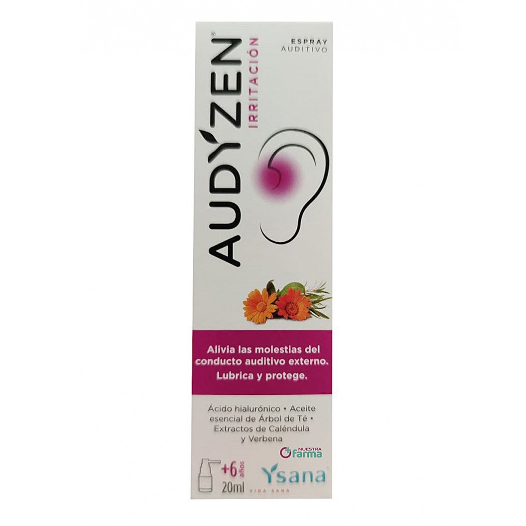 Audyzen Itch Relief spray oído 20ml Imagen de Audyzen Itch Relief spray oído 20ml