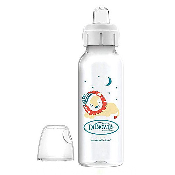 Dr.Brown's biberón estandar leon options+ pp 250ml Imagen de Dr.Brown's biberón estandar leon options+ pp 250ml