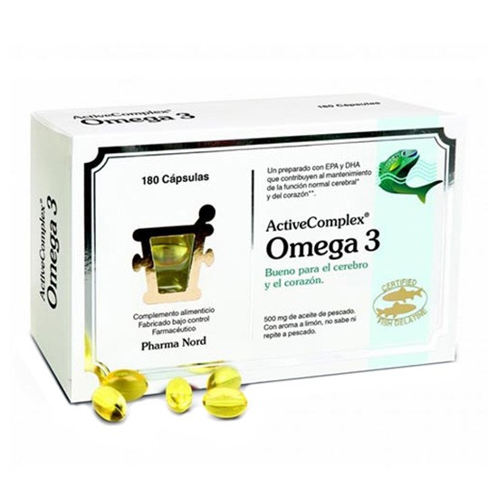 Actimove active complex Omega 3 180 cápsulas Imagen de Actimove active complex Omega 3 180 cápsulas