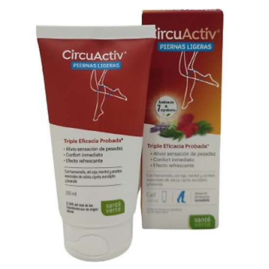 SV circuactiv piernas ligeras gel 150ml Imagen de SV circuactiv piernas ligeras gel 150ml