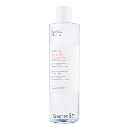 Sensilis agua micelar para piel sensible 400ml Imagen de Sensilis agua micelar para piel sensible 400ml
