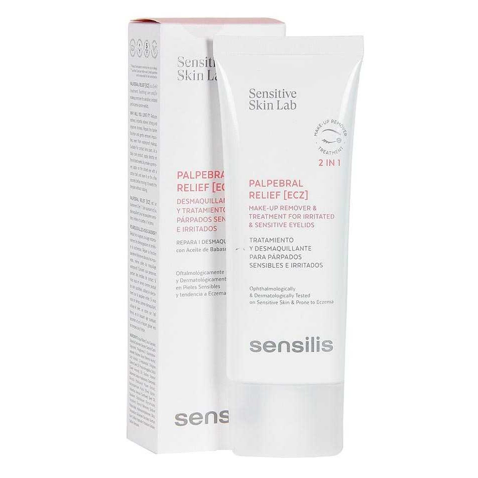 Sensilis Palpebral relief desmaquillante 100ml Imagen de Sensilis Palpebral relief desmaquillante 100ml