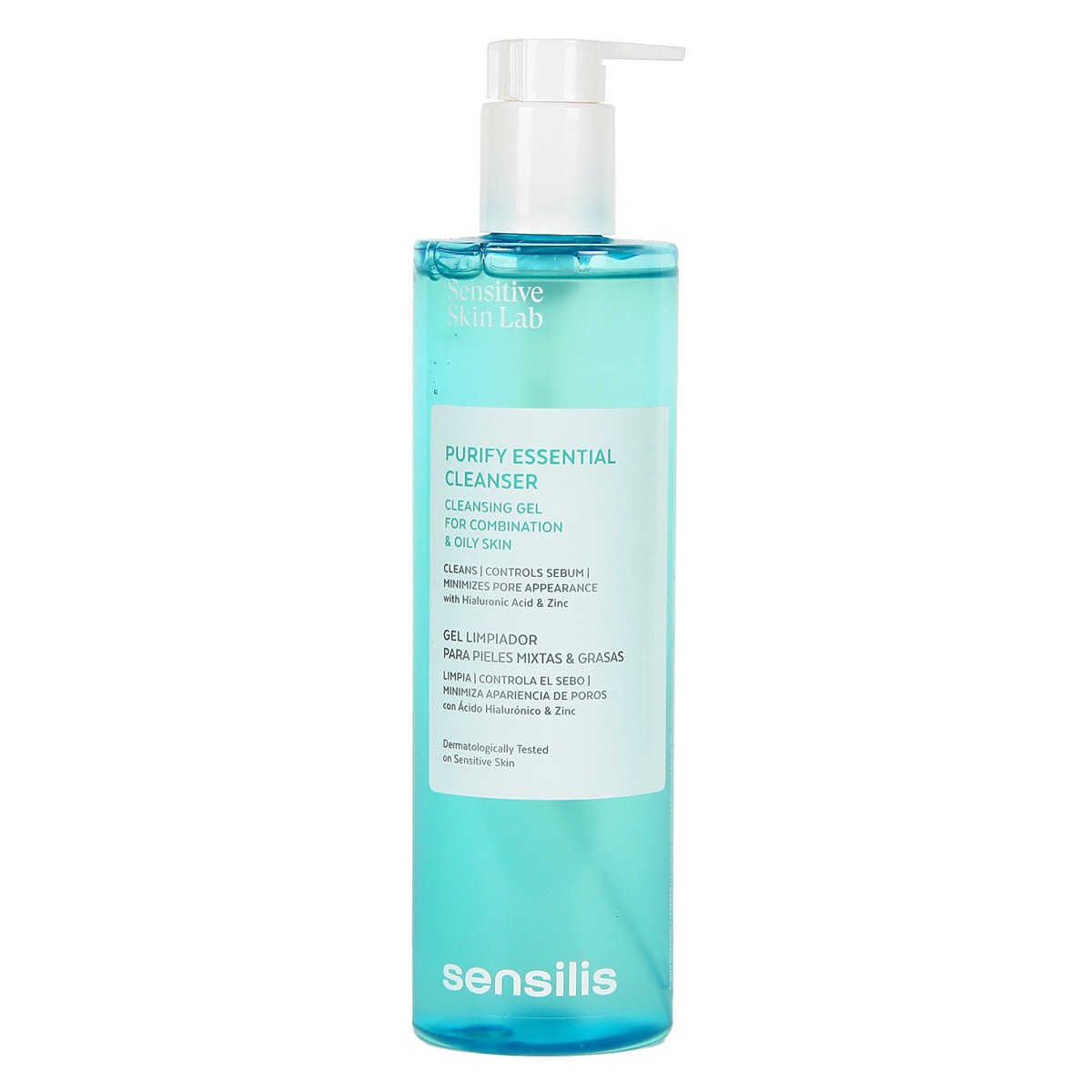 Sensilis Purify essential Cleanser 400ml Imagen de Sensilis Purify essential Cleanser 400ml