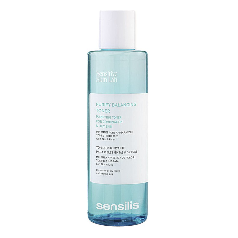 Sensilis Purify balancing tónico 200ml Imagen de Sensilis Purify balancing tónico 200ml