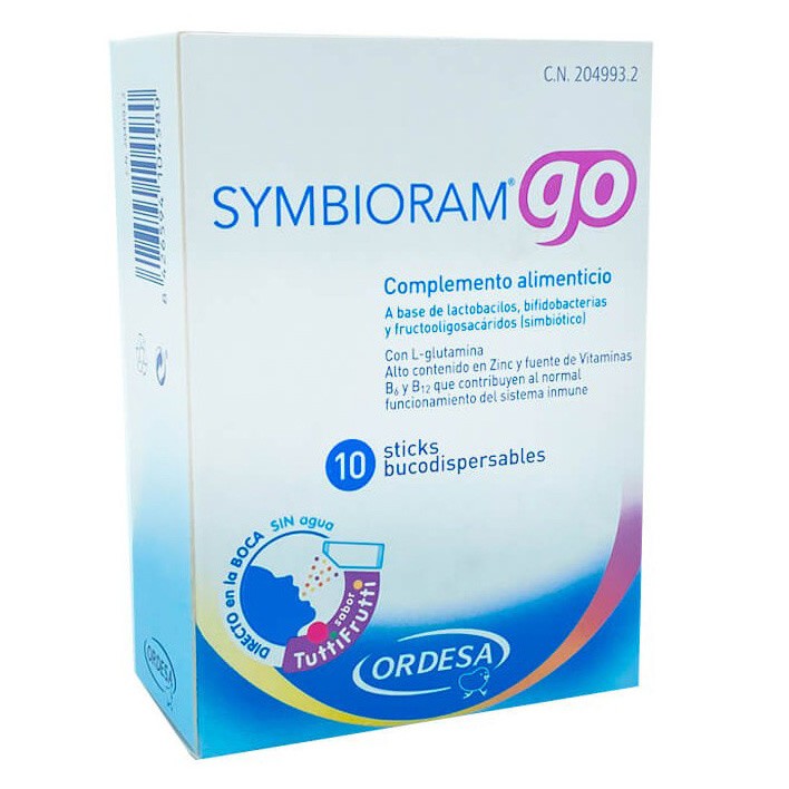 Symbioram go 10 sticks Imagen de Symbioram go 10 sticks