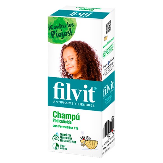 Filvit P champú 100ml Imagen de Filvit P champú 100ml