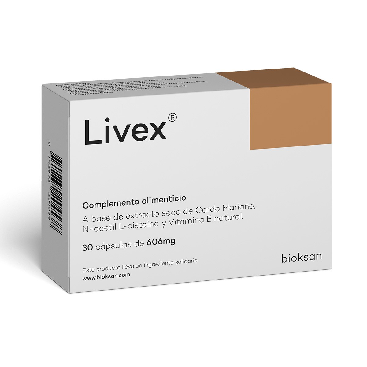 Bioksan Livex 30 caps Imagen de Bioksan Livex 30 caps