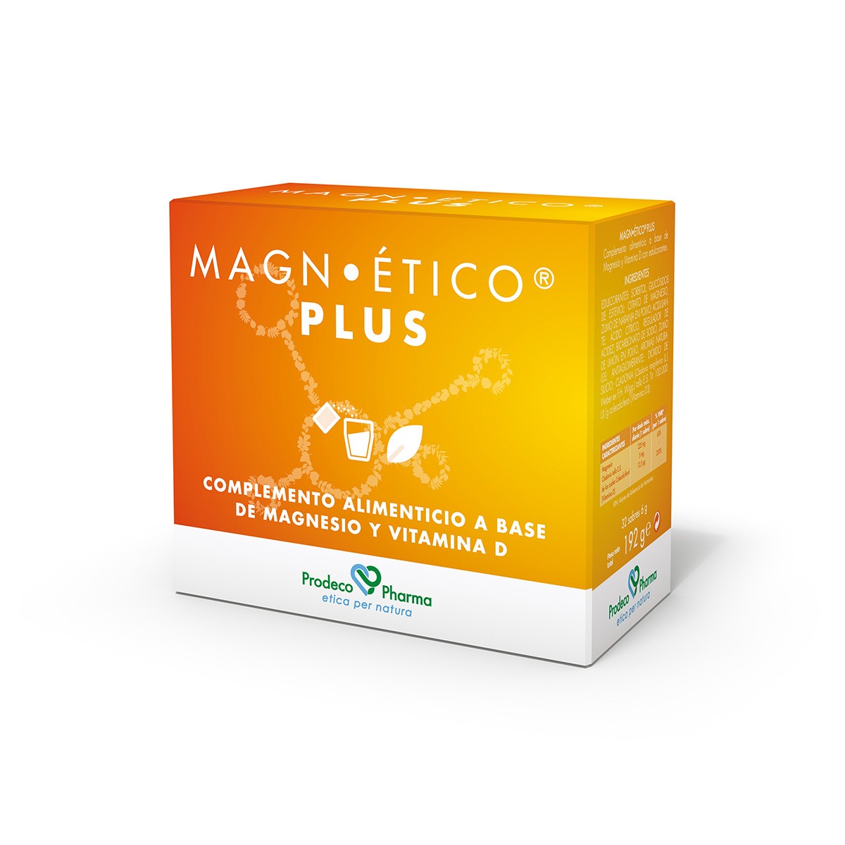 Magnetico plus 32 sobres Imagen de Magnetico plus 32 sobres
