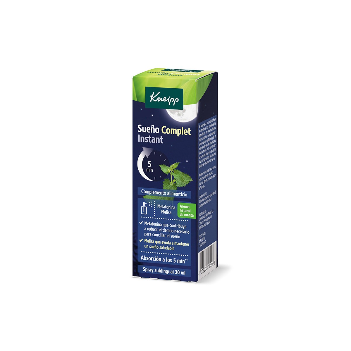 Kneipp sueño complet instant 30 ml Imagen de Kneipp sueño complet instant 30 ml