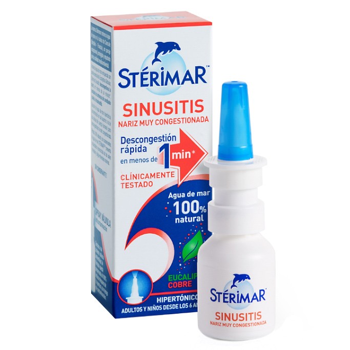 Sterimar Sinusitis 20ml Imagen de Sterimar Sinusitis 20ml