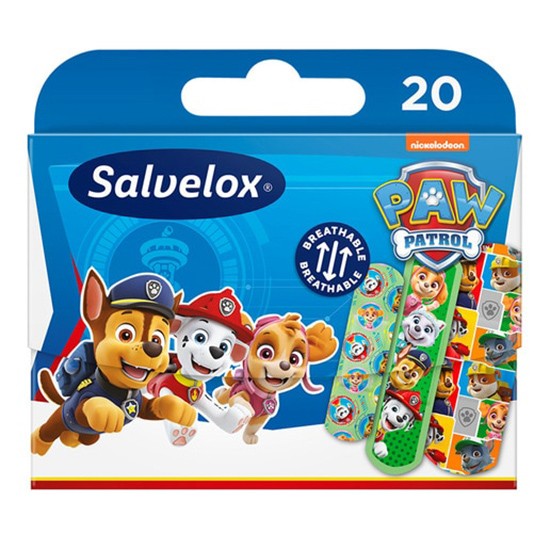 Salvelox apósitos infantiles Patrulla canina 20u Imagen de Salvelox apósitos infantiles Patrulla canina 20u