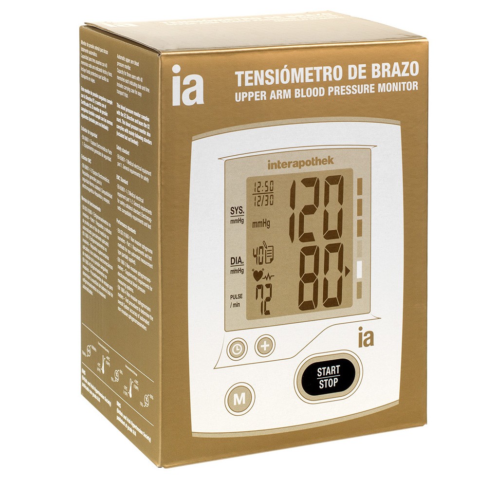 Interapothek tensiómetro brazo automático Imagen de Interapothek tensiómetro brazo automático