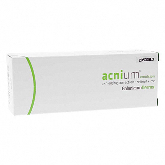 Acnium emulsión akn aging correction retinol trx 50ml Imagen de Acnium emulsión akn aging correction retinol trx 50ml
