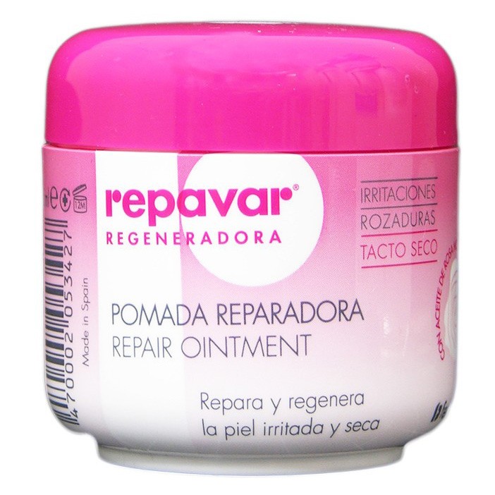 Repavar regeneradora pomada 45ml Imagen de Repavar regeneradora pomada 45ml
