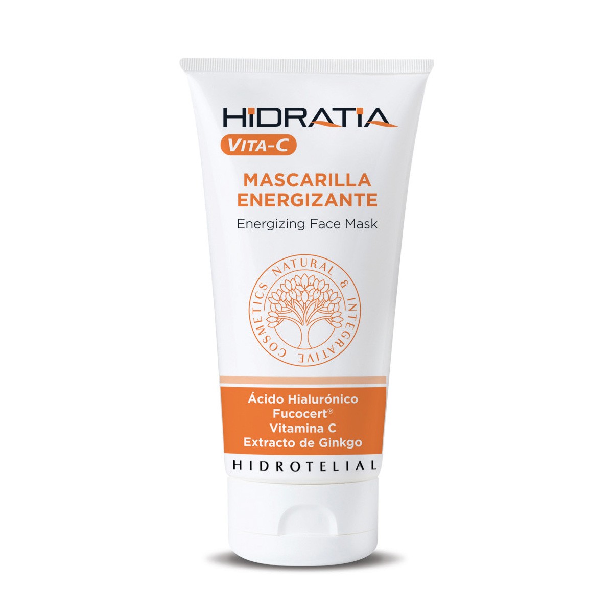 Hidratia Vita C Mascarilla Energizante 100ml Imagen de Hidratia Vita C Mascarilla Energizante 100ml