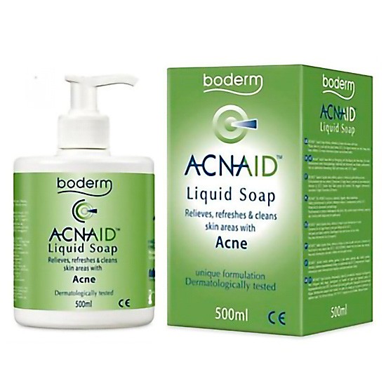 Bioderm acnaid jabón líquido 500ml Imagen de Bioderm acnaid jabón líquido 500ml