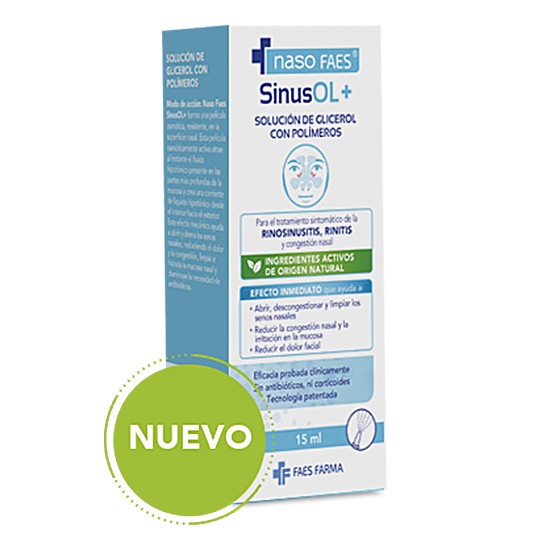 NasoFaes sinusol + 15ml Imagen de NasoFaes sinusol + 15ml
