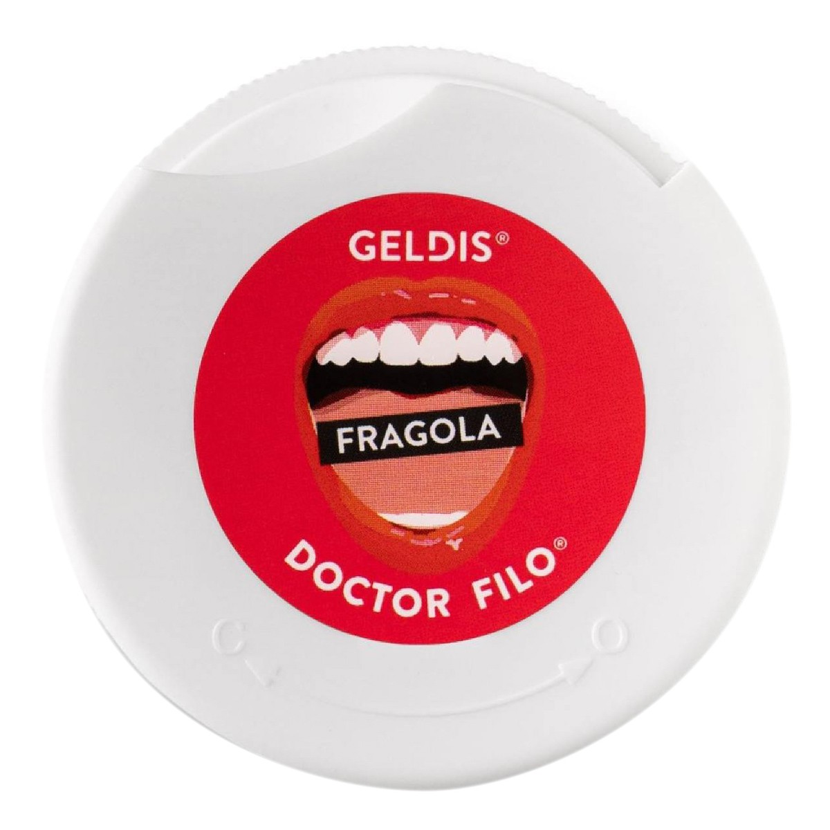 Geldis hilo dental fresa 30 metros Imagen de Geldis hilo dental fresa 30 metros
